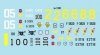 Star Decals 35-C1265 Shermans in Chile 1/35
